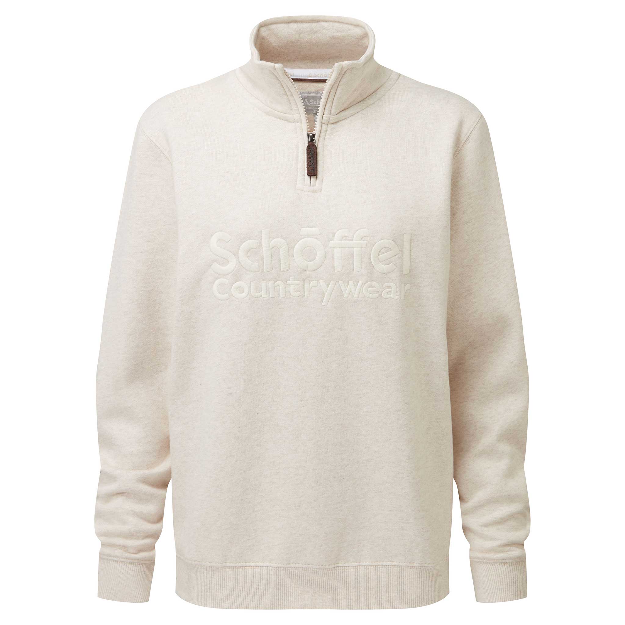 Schoffel-St-Issey-Ladies-Sweatshirt-Oat-Marl-1