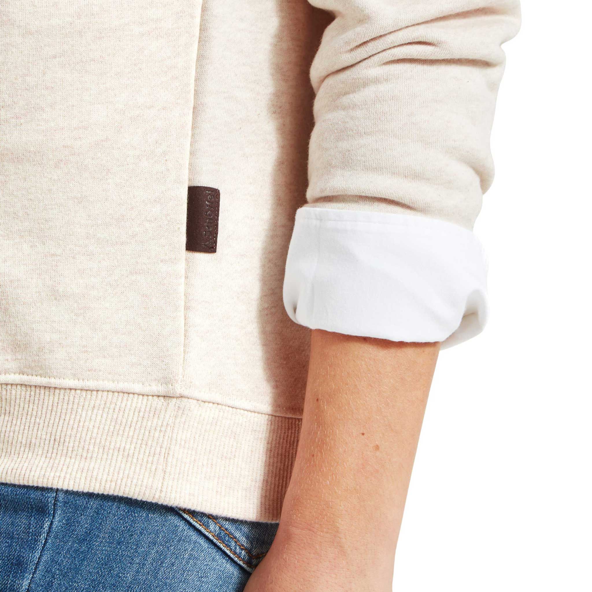 Schoffel-St-Issey-Ladies-Sweatshirt-Oat-Marl-3