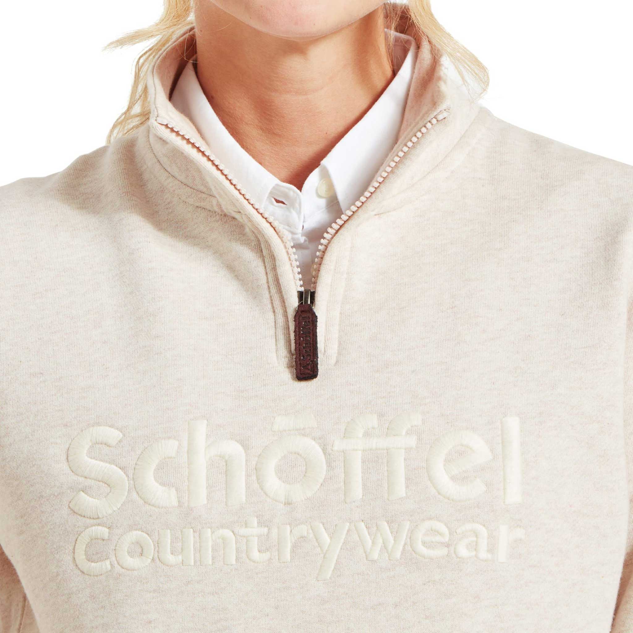 Schoffel-St-Issey-Ladies-Sweatshirt-Oat-Marl-4