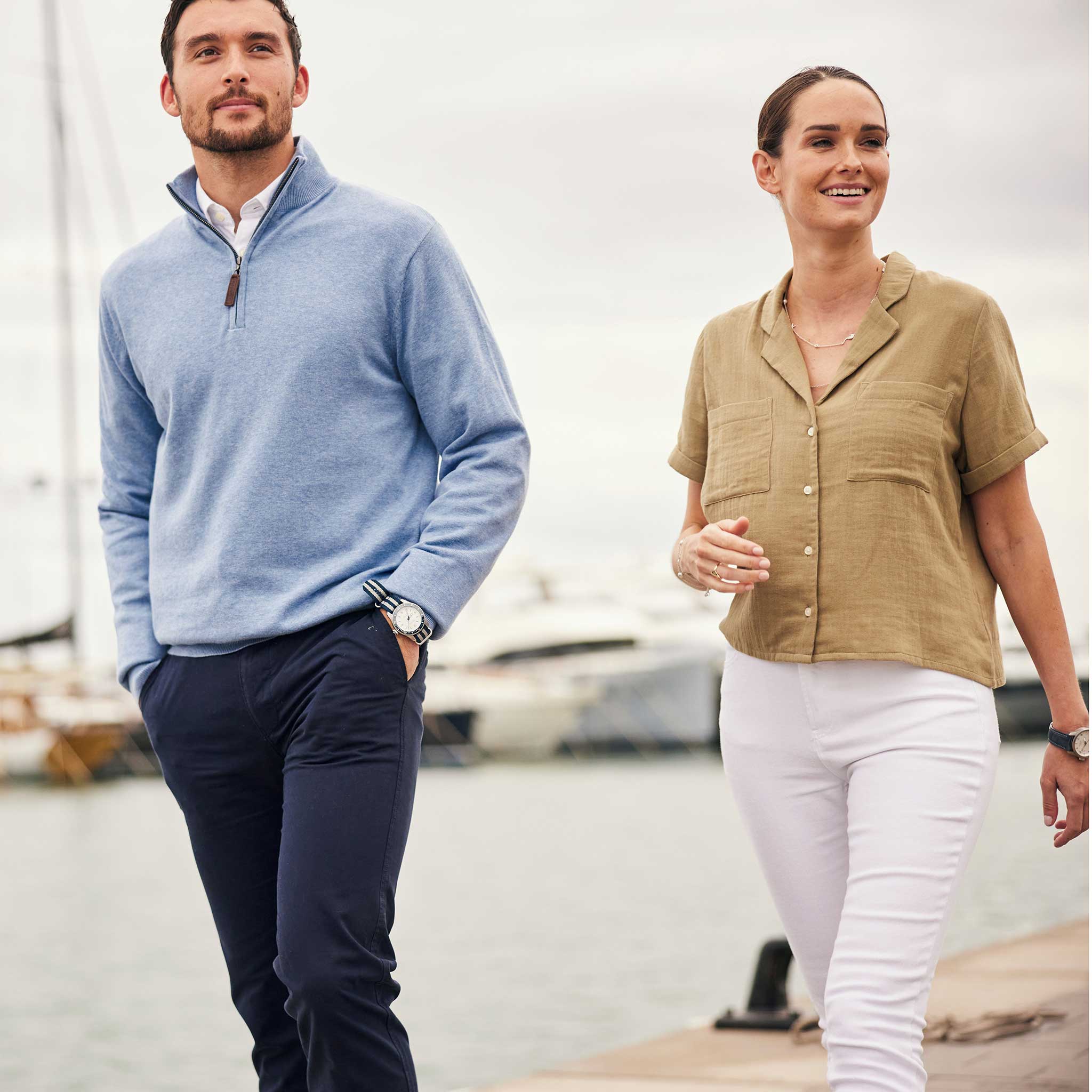 Schoffel-Summerfield-Ladies-Shirt-Light-Khaki-Green-1