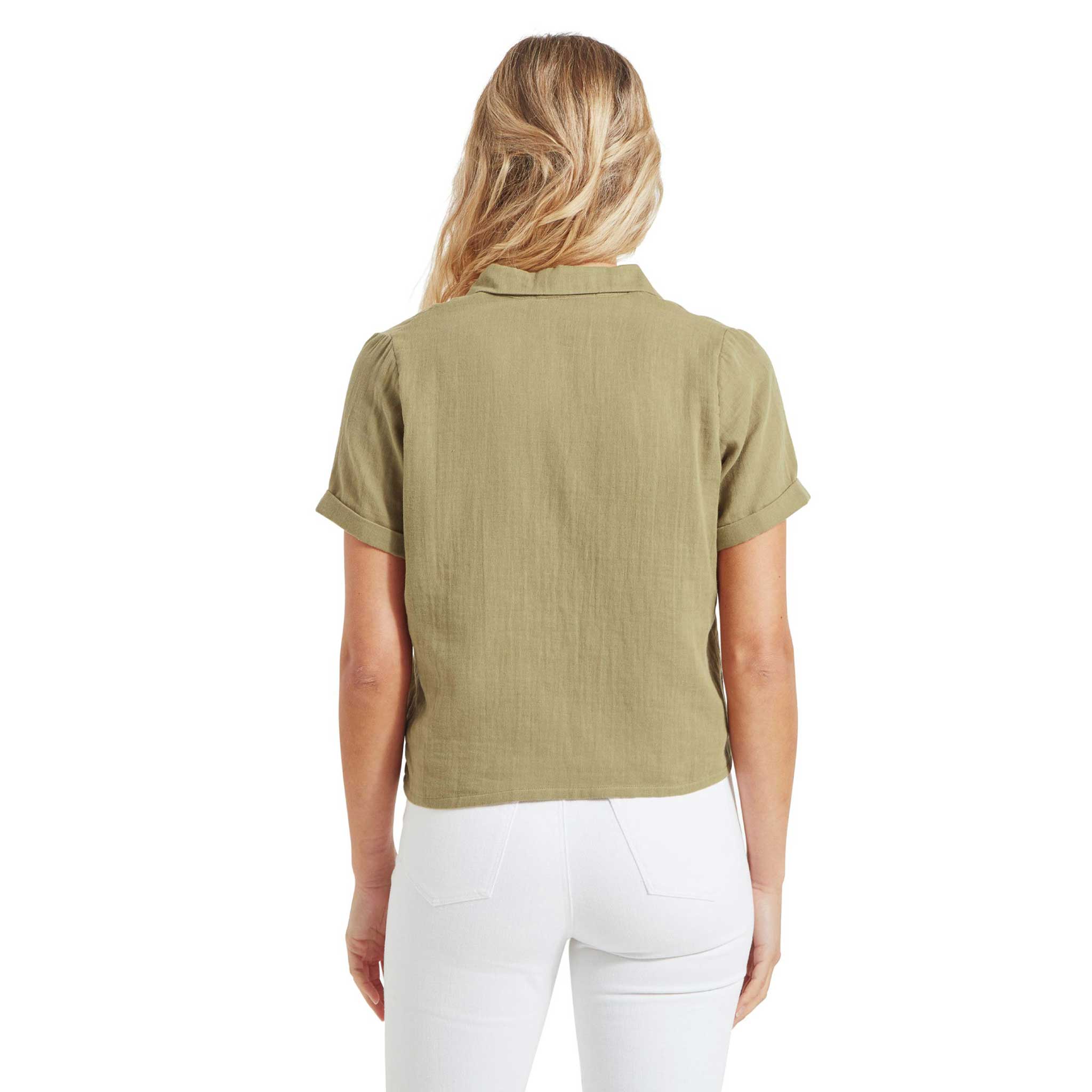 Schoffel-Summerfield-Ladies-Shirt-Light-Khaki-Green-4