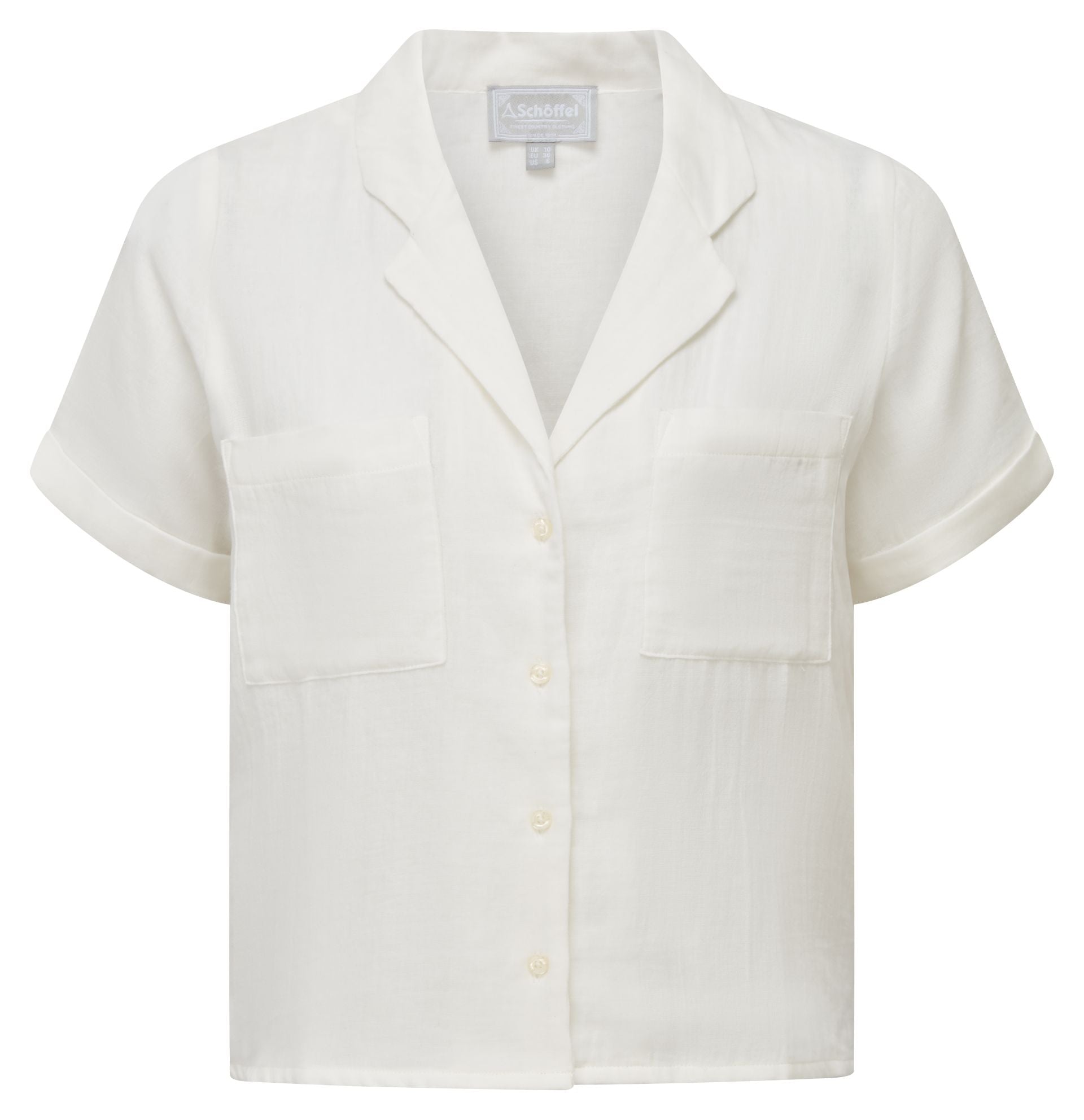 Schoffel Summerfield Ladies Shirt Soft White 1