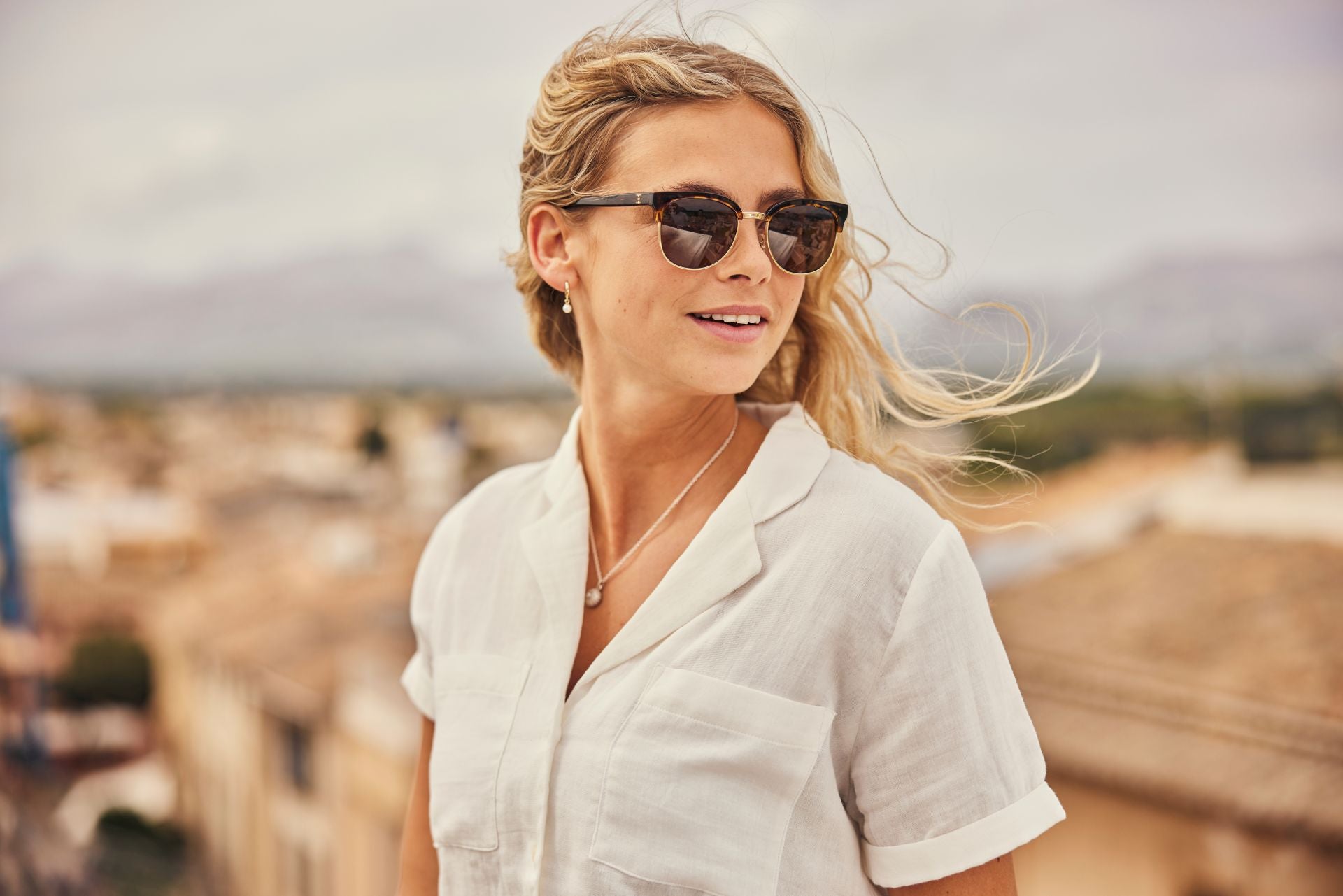 Schoffel Summerfield Ladies Shirt Soft White 5