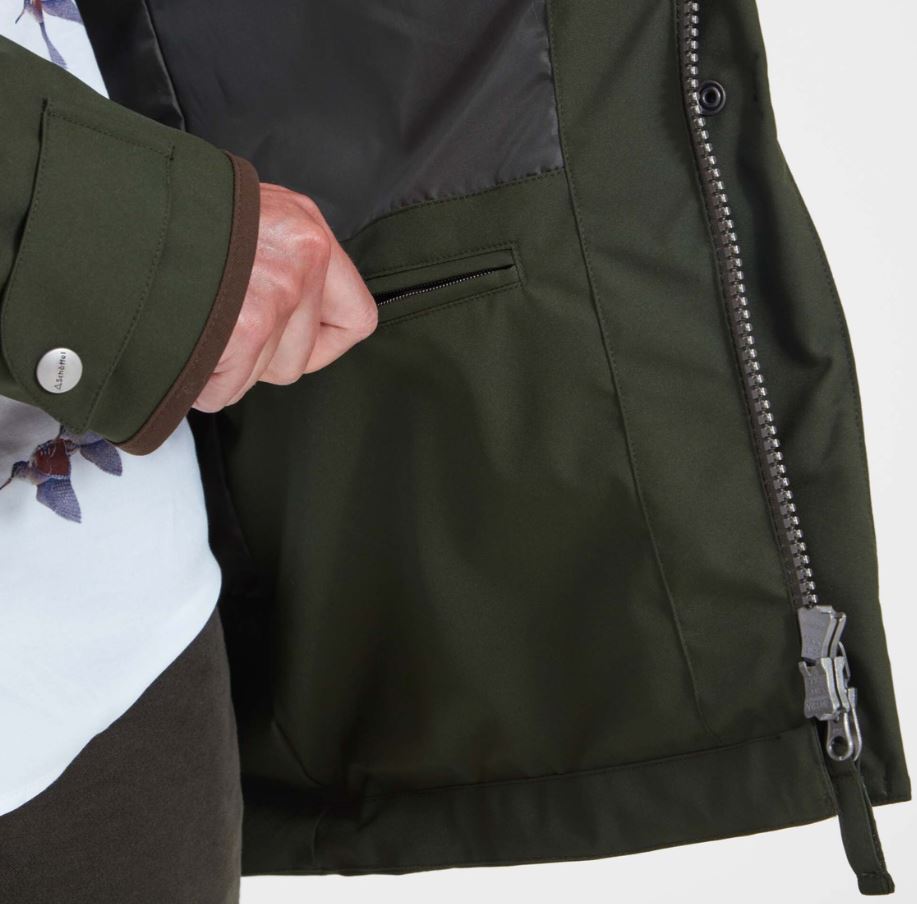 Schoffel Teal Ladies Ultralight Coat Forest 5