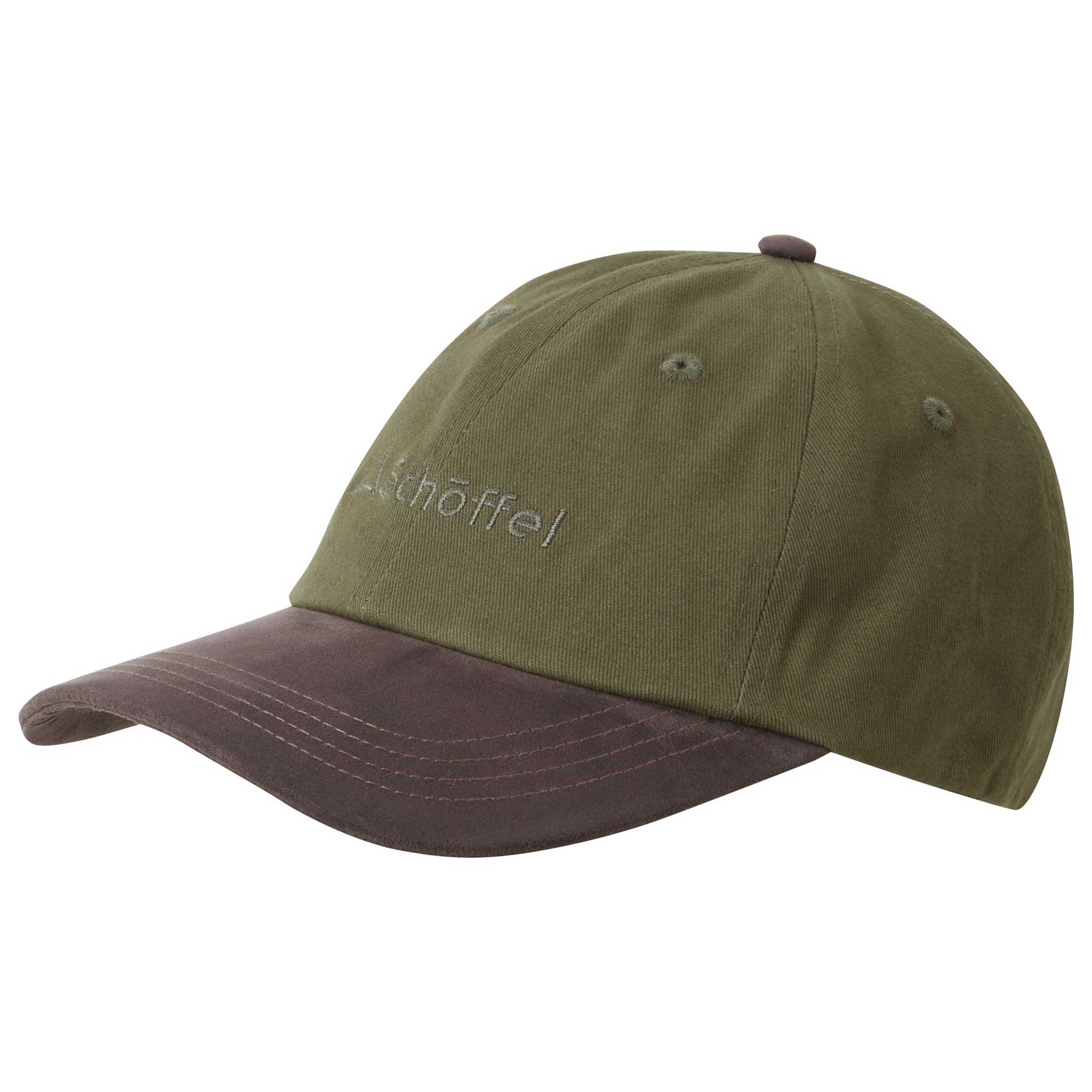 Schoffel-Thurlestone-Cap-Olive-Green-1