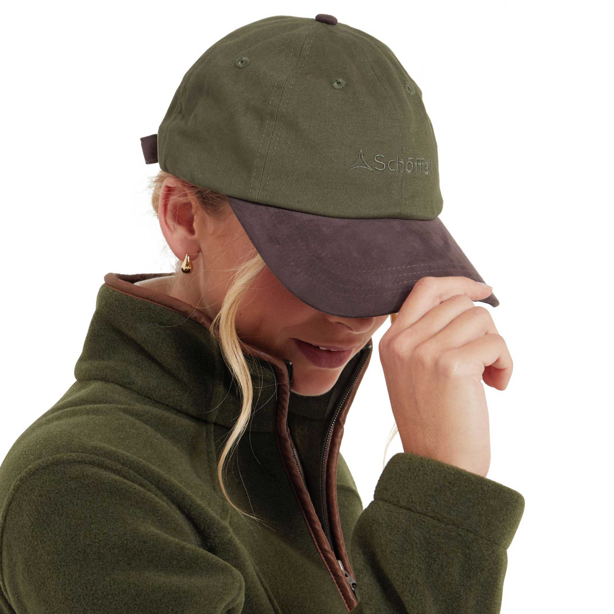 Schoffel-Thurlestone-Cap-Olive-Green-3