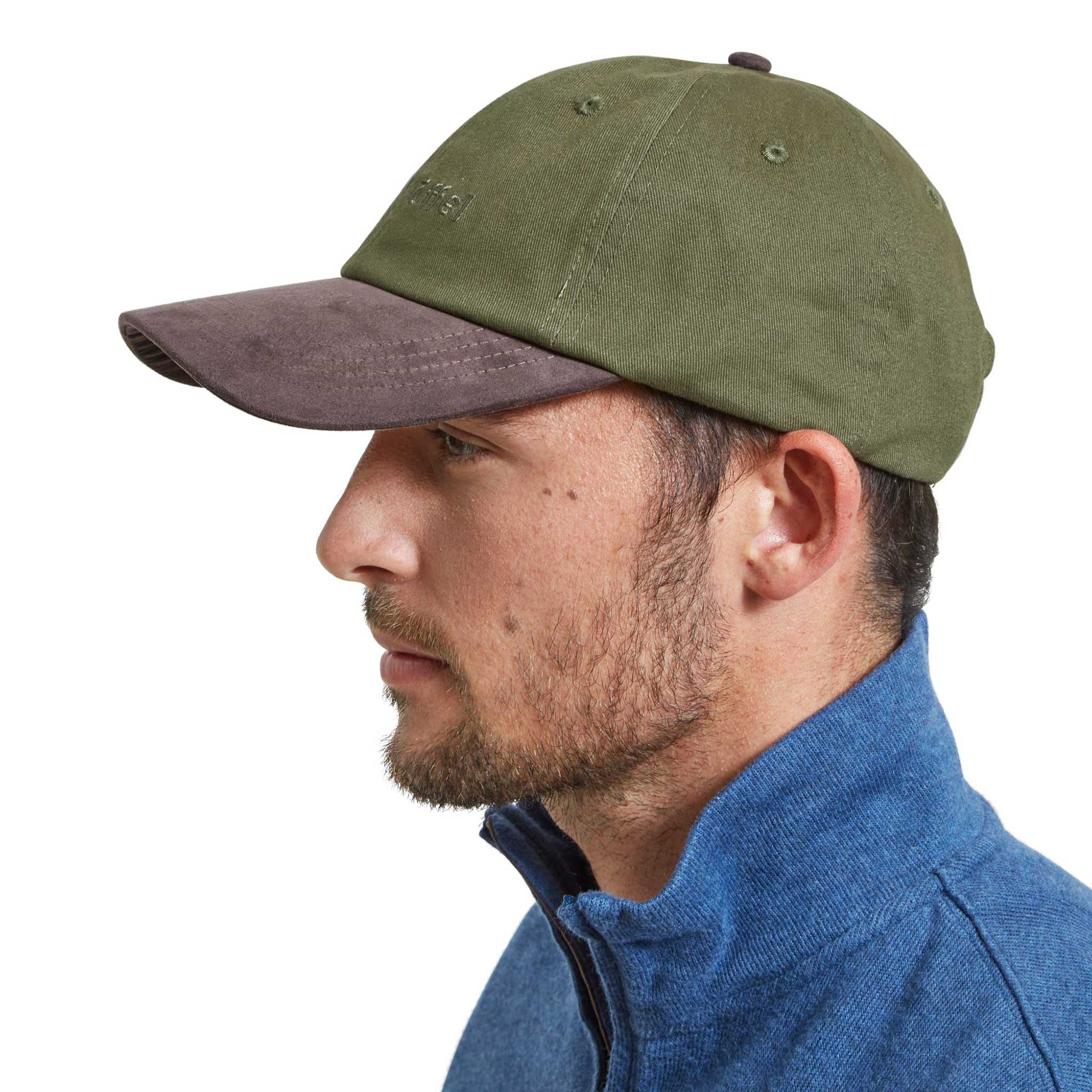 Schoffel-Thurlestone-Cap-Olive-Green-4