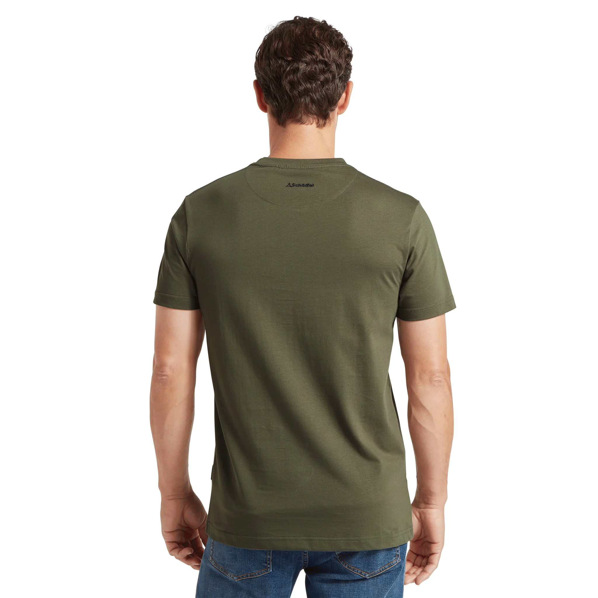Schoffel Trenance T-Shirt in Beetle Green