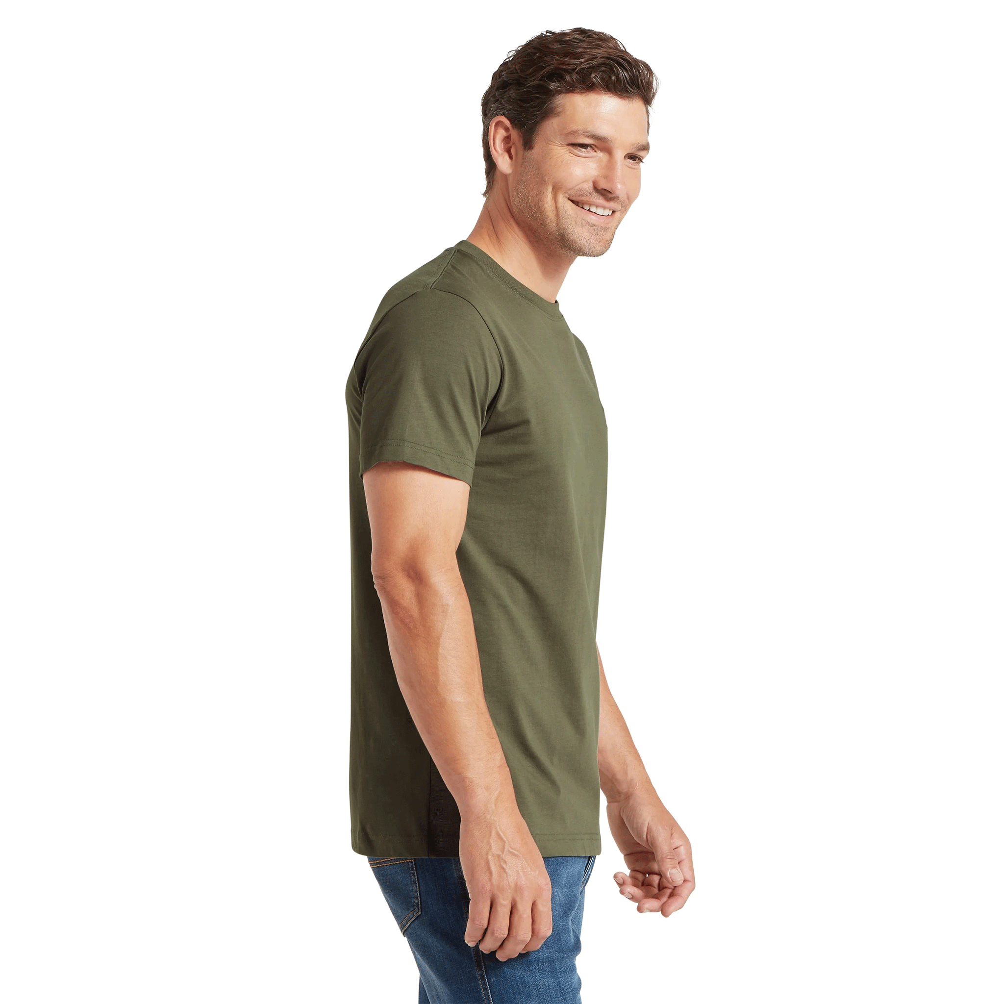 Schoffel Trenance T-Shirt in Beetle Green