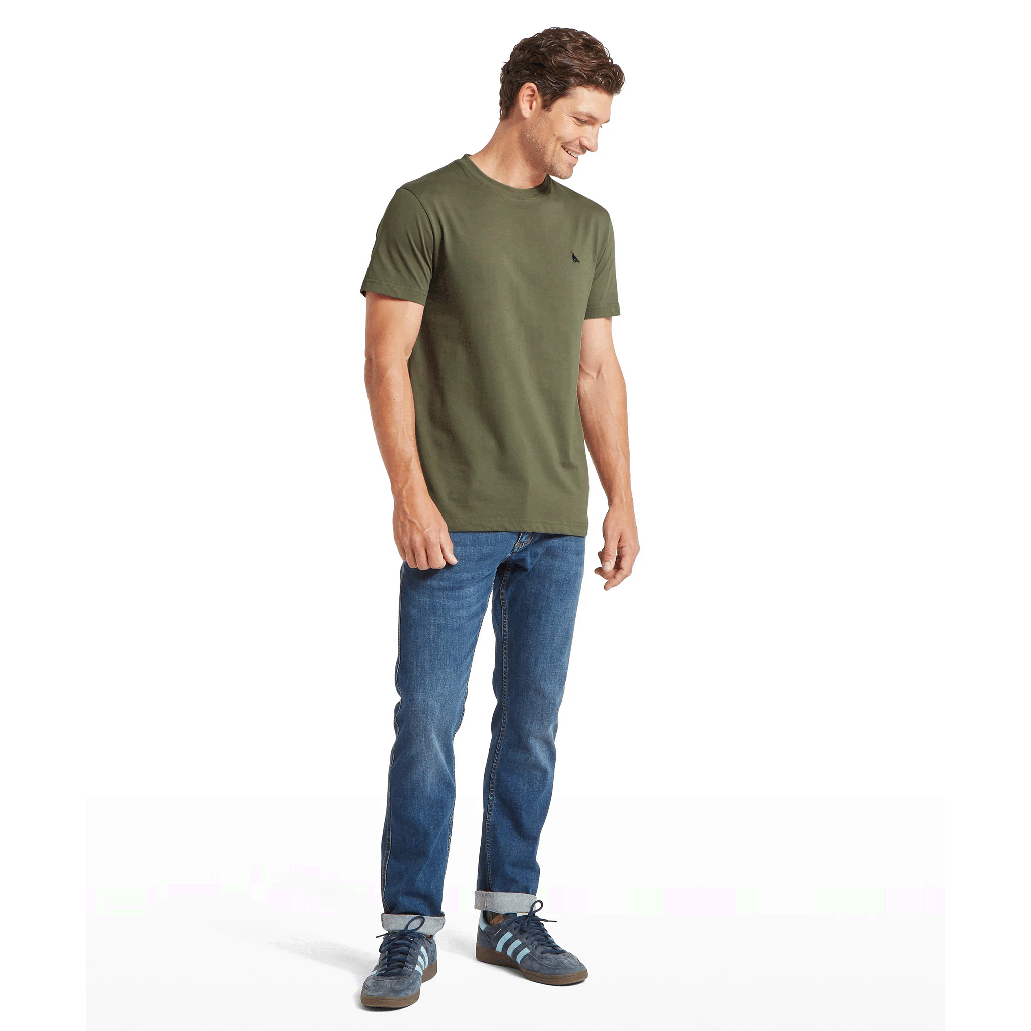 Schoffel Trenance T-Shirt in Beetle Green