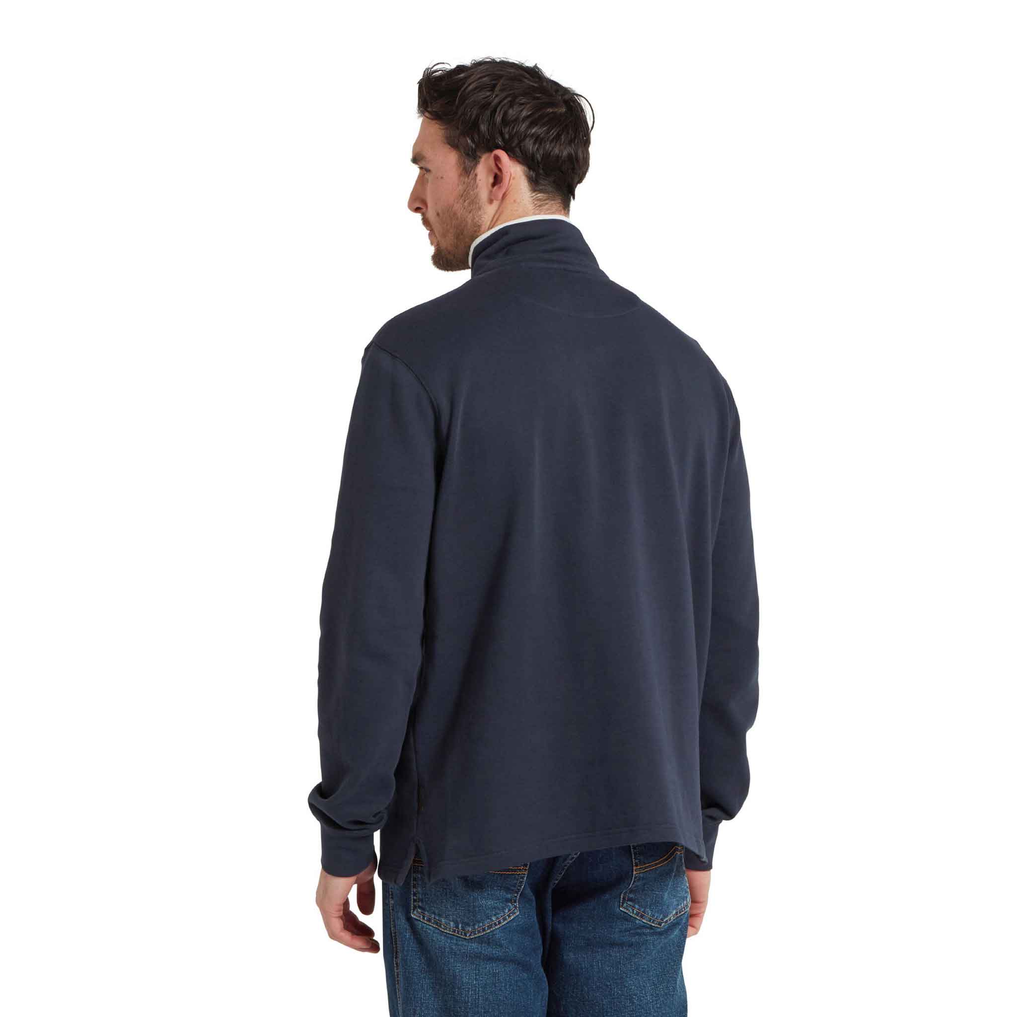 Schoffel-Trencrom-Quarter-Zip-Sweatshirt-Navy-Stone-2