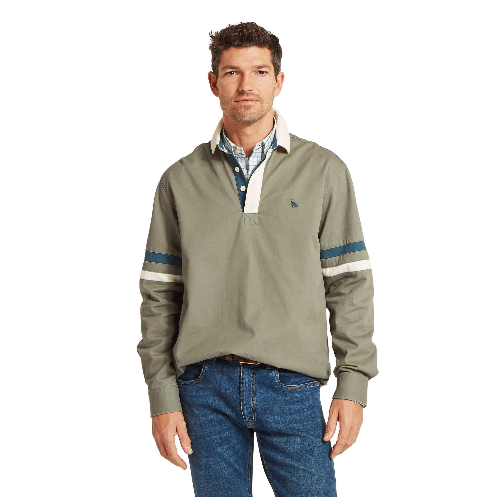 Schoffel Truro Deck Shirt Agave Green