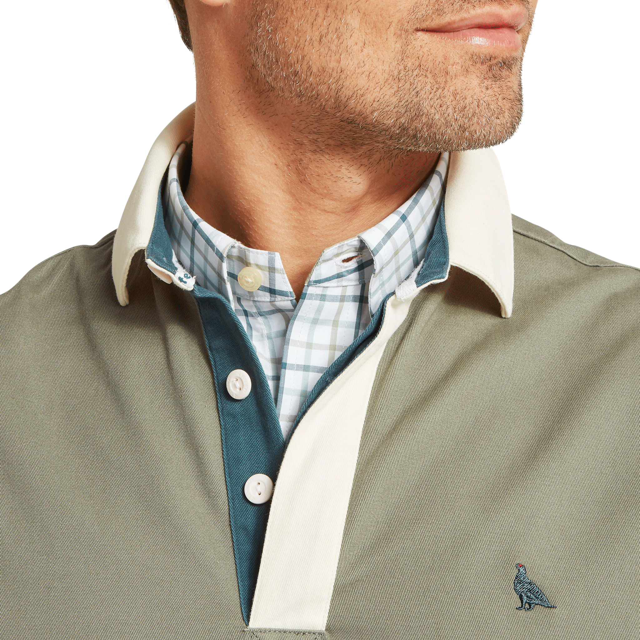 Schoffel Truro Deck Shirt Agave Green