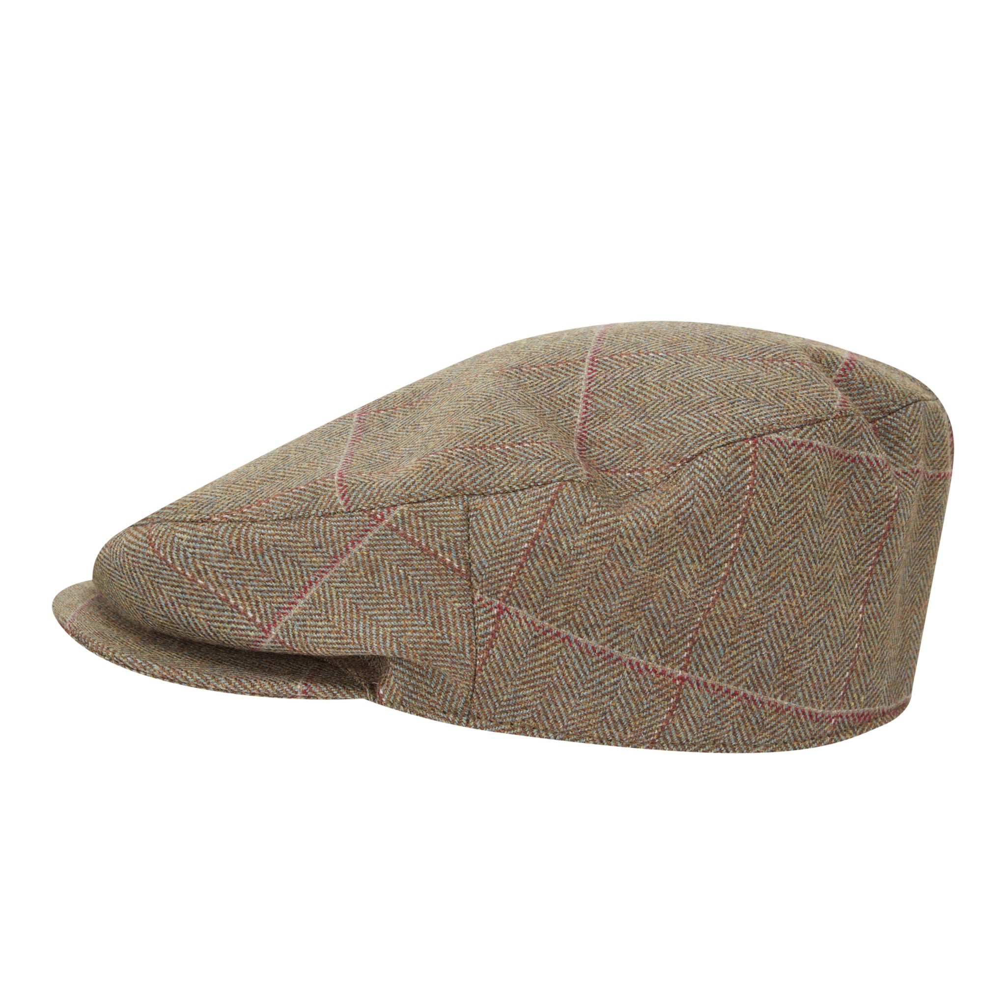 Schöffel Tweed Classic Cap Lochlane Tweed Brown