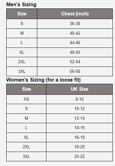 Schoffel Unisex Exeter Heritage Size Guide