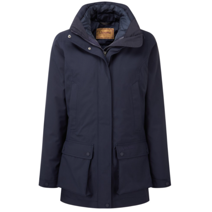 Schoffel Uppingham Ladies 3-in-1 Coat True Navy 1