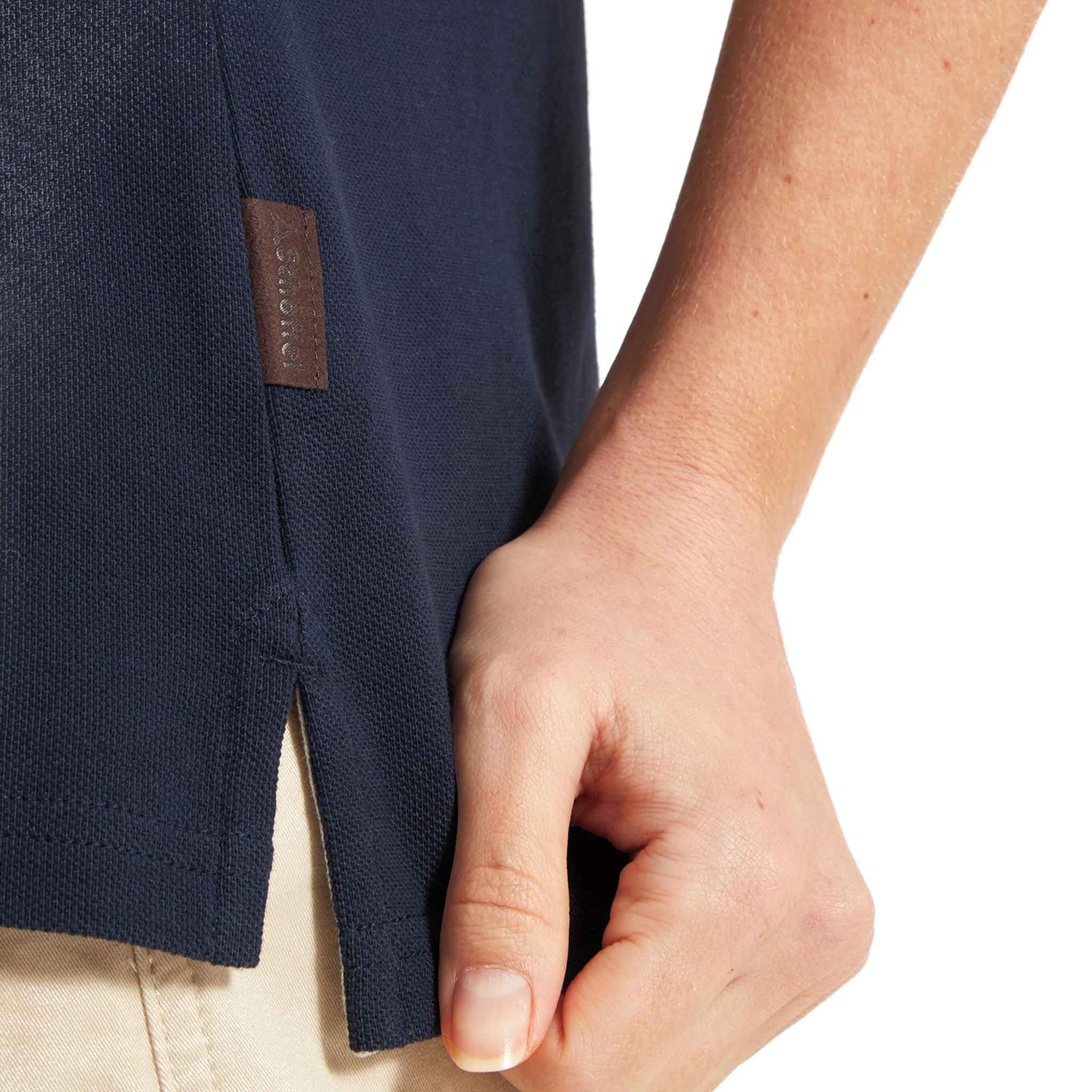 Schoffel-Women's-St-Ives-Polo-Shirt-Navy-5