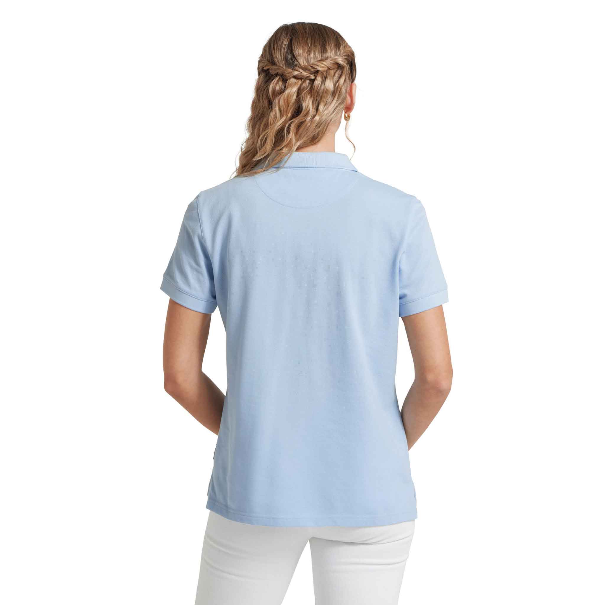 Schoffel-Women's-St-Ives-Polo-Shirt-Sky-Blue-2
