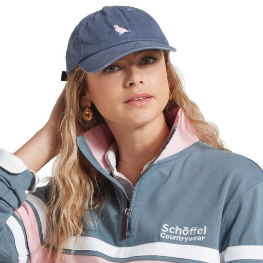 Colwell Cap Pigeon Blue