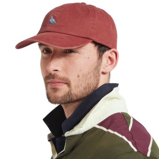Schoffel Colwell Cap Slate Red