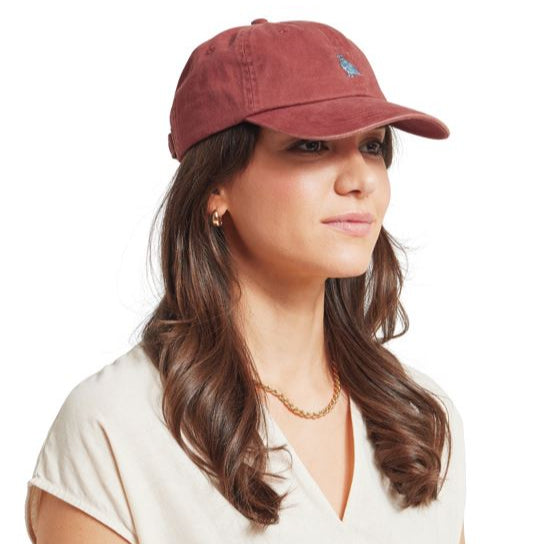 Schoffel Colwell Cap Slate Red