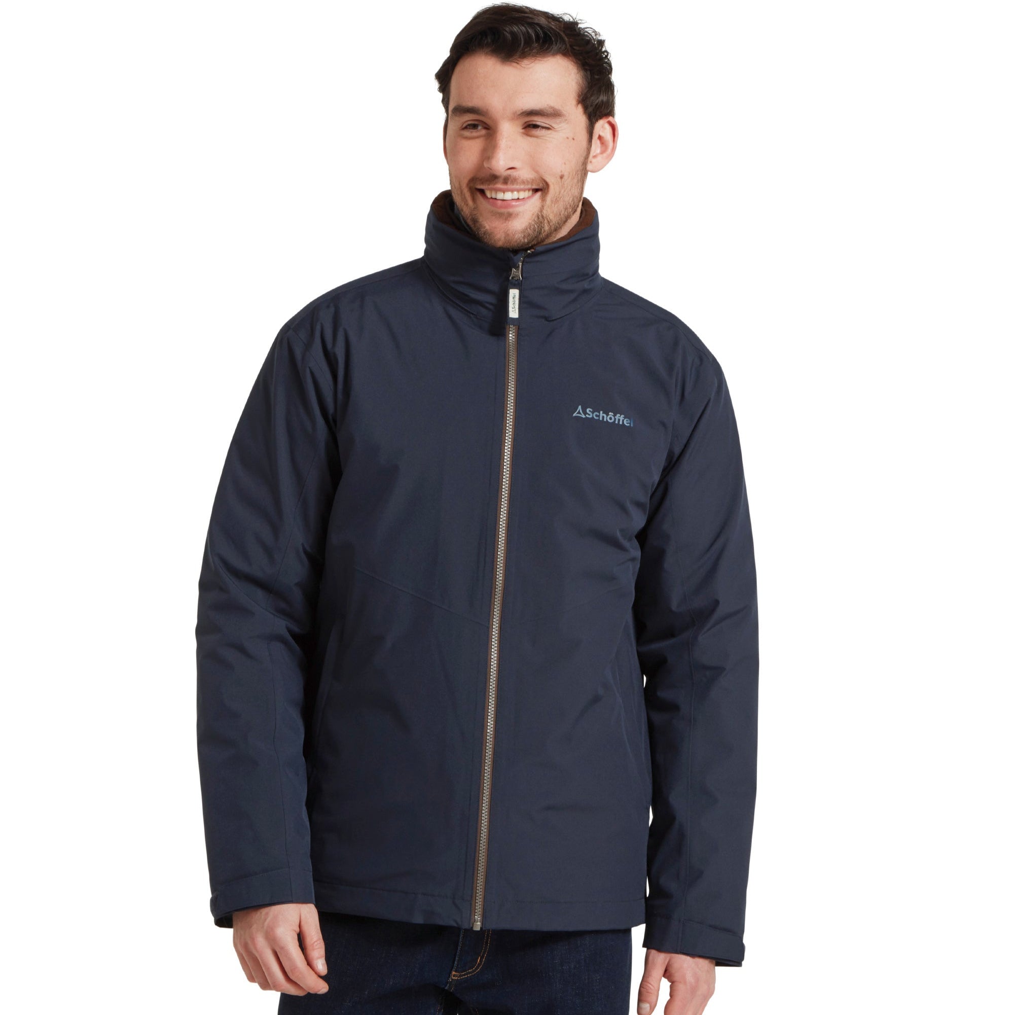 Schoffel Men's Egleton Lightweight Jacket True Navy