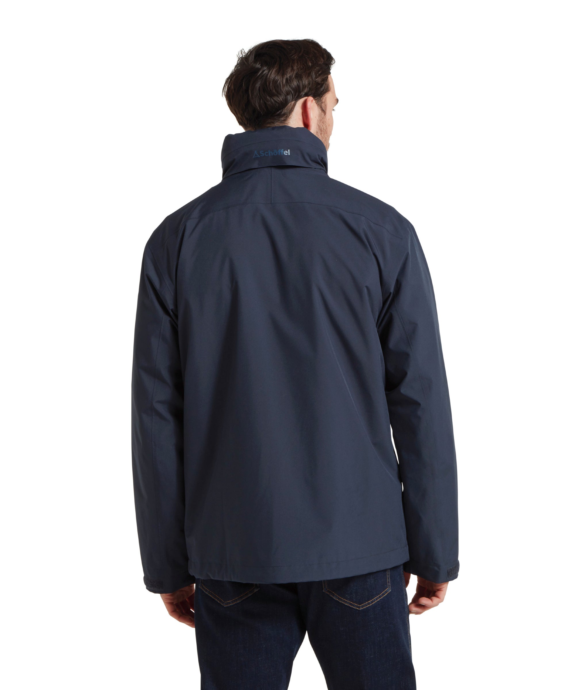 Schoffel Men's Egleton Lightweight Jacket True Navy