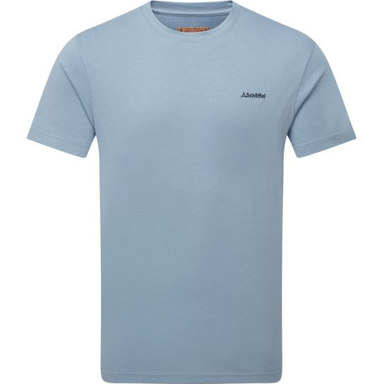Schoffel Men's Trevone T Shirt Pigeon Blue