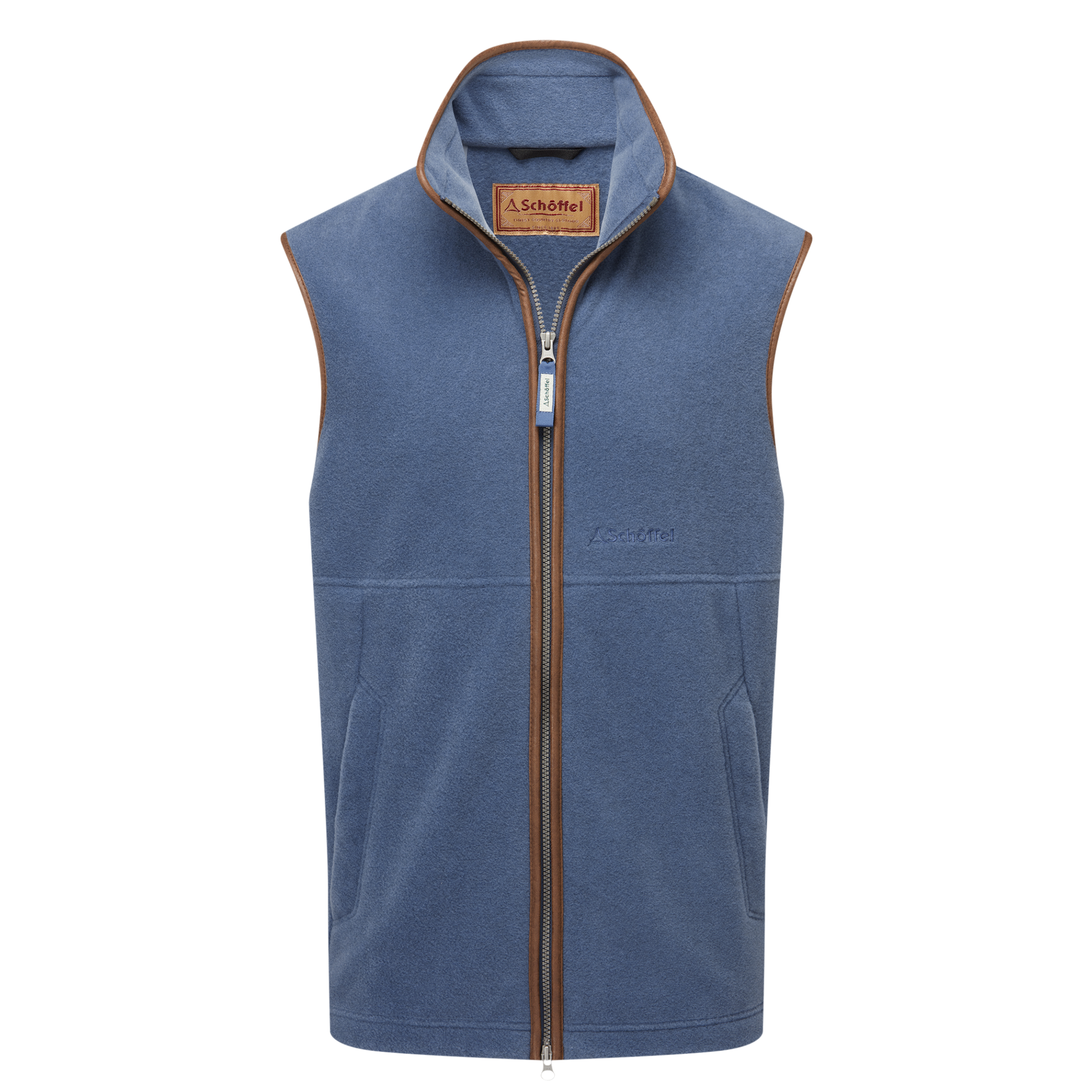 Schöffel Oakham Men's Fleece Gilet Storm Blue