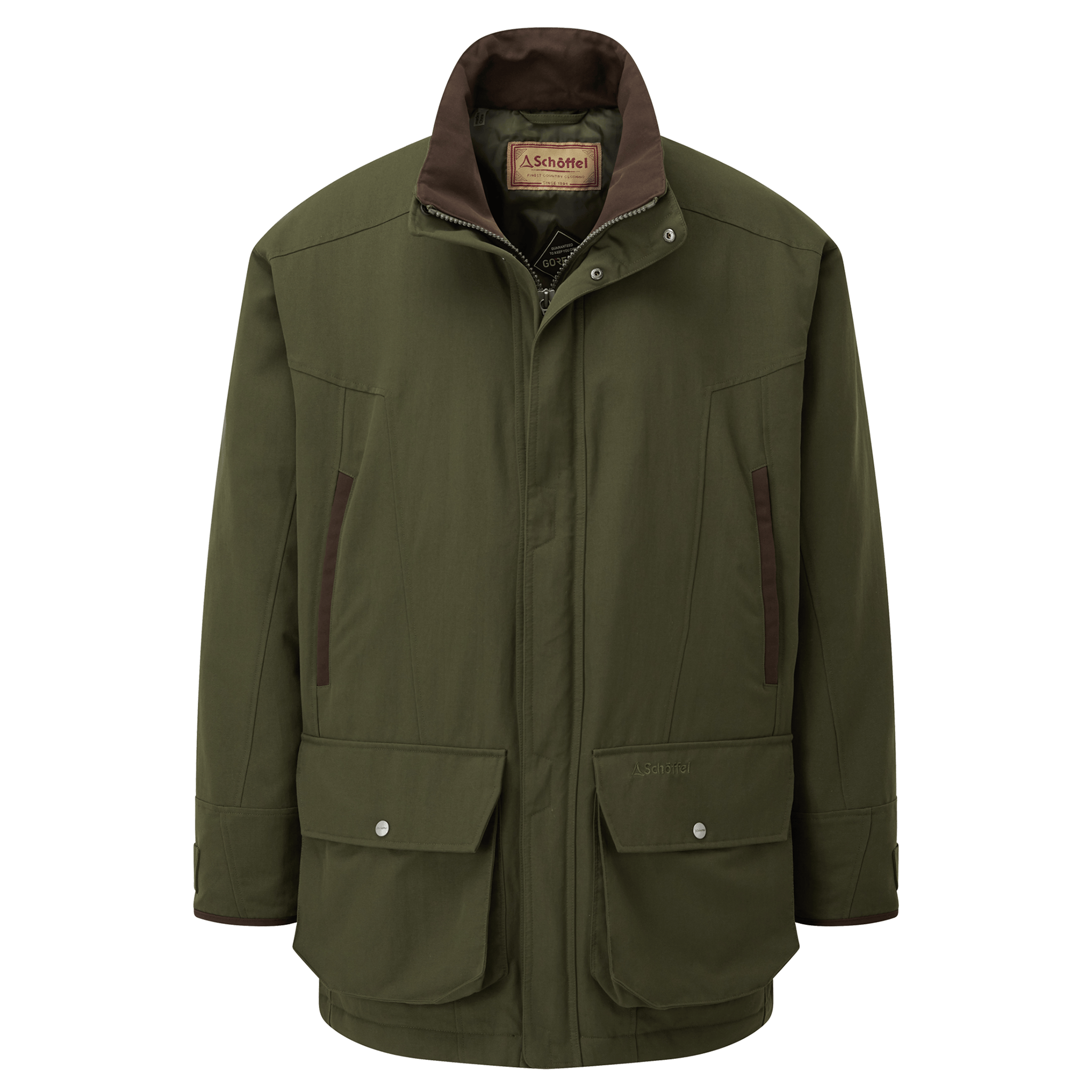 Schöffel Ptarmigan Classic Men's Coat Hunter Green