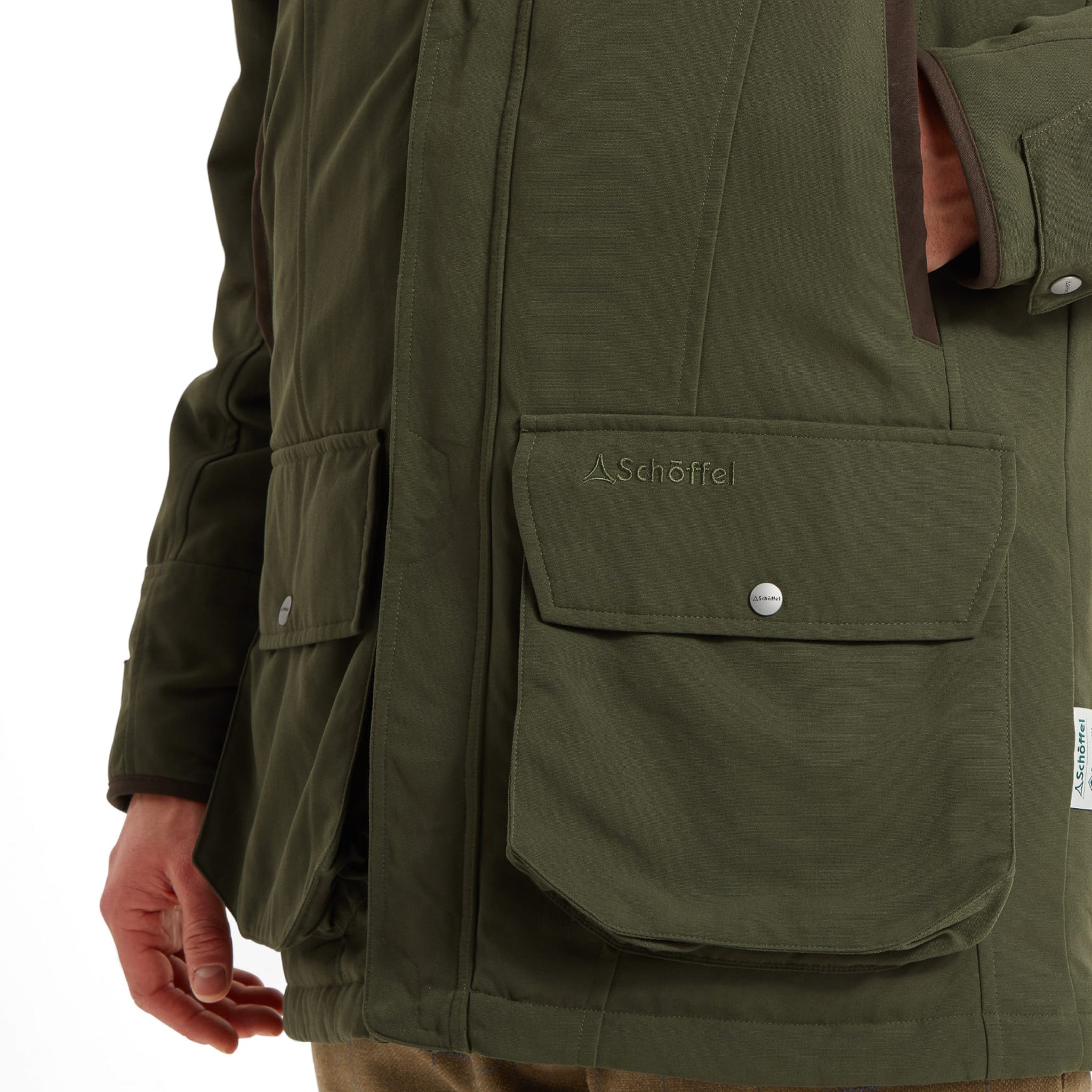 Schöffel Ptarmigan Classic Men's Coat Hunter Green