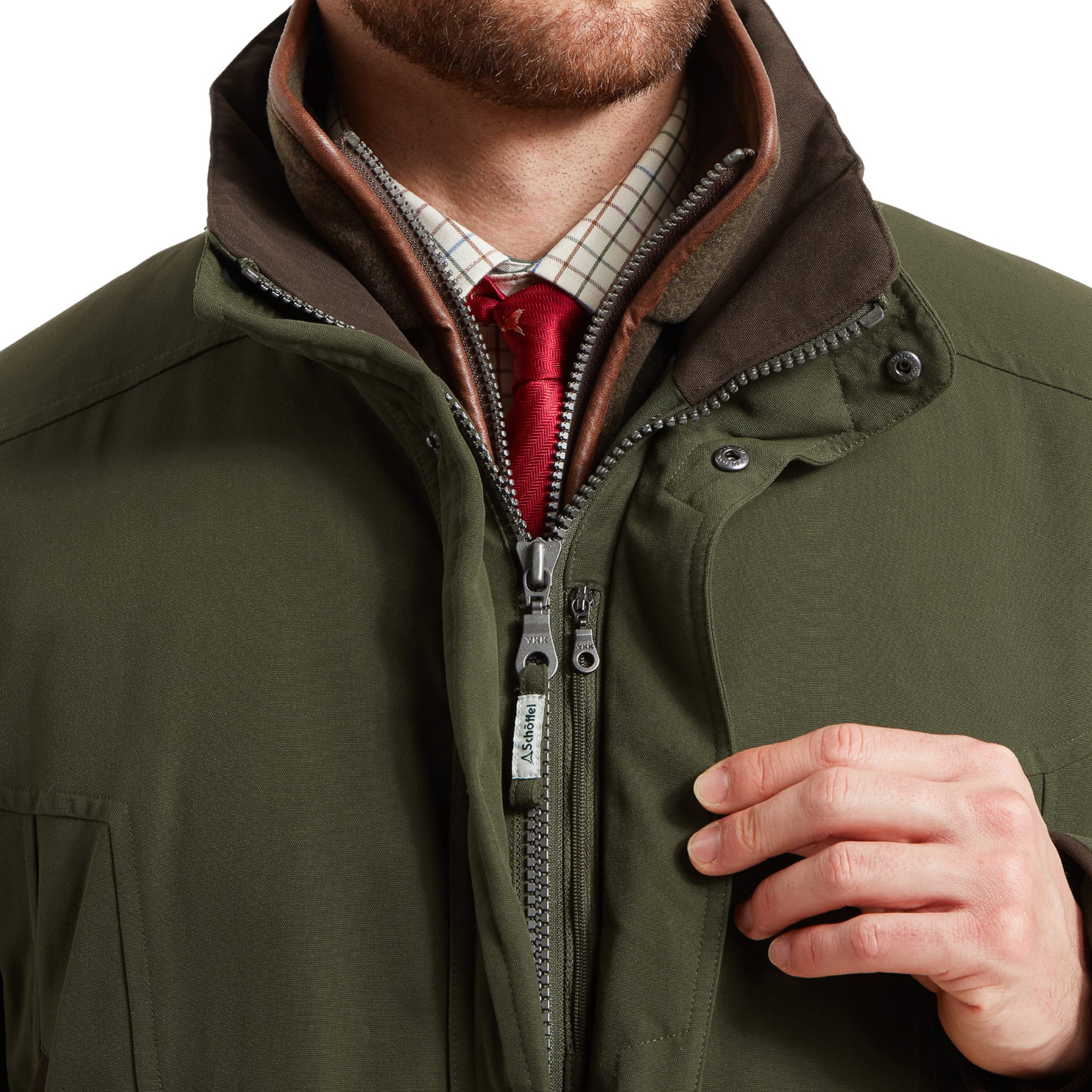 Schöffel Ptarmigan Classic Men's Coat Hunter Green