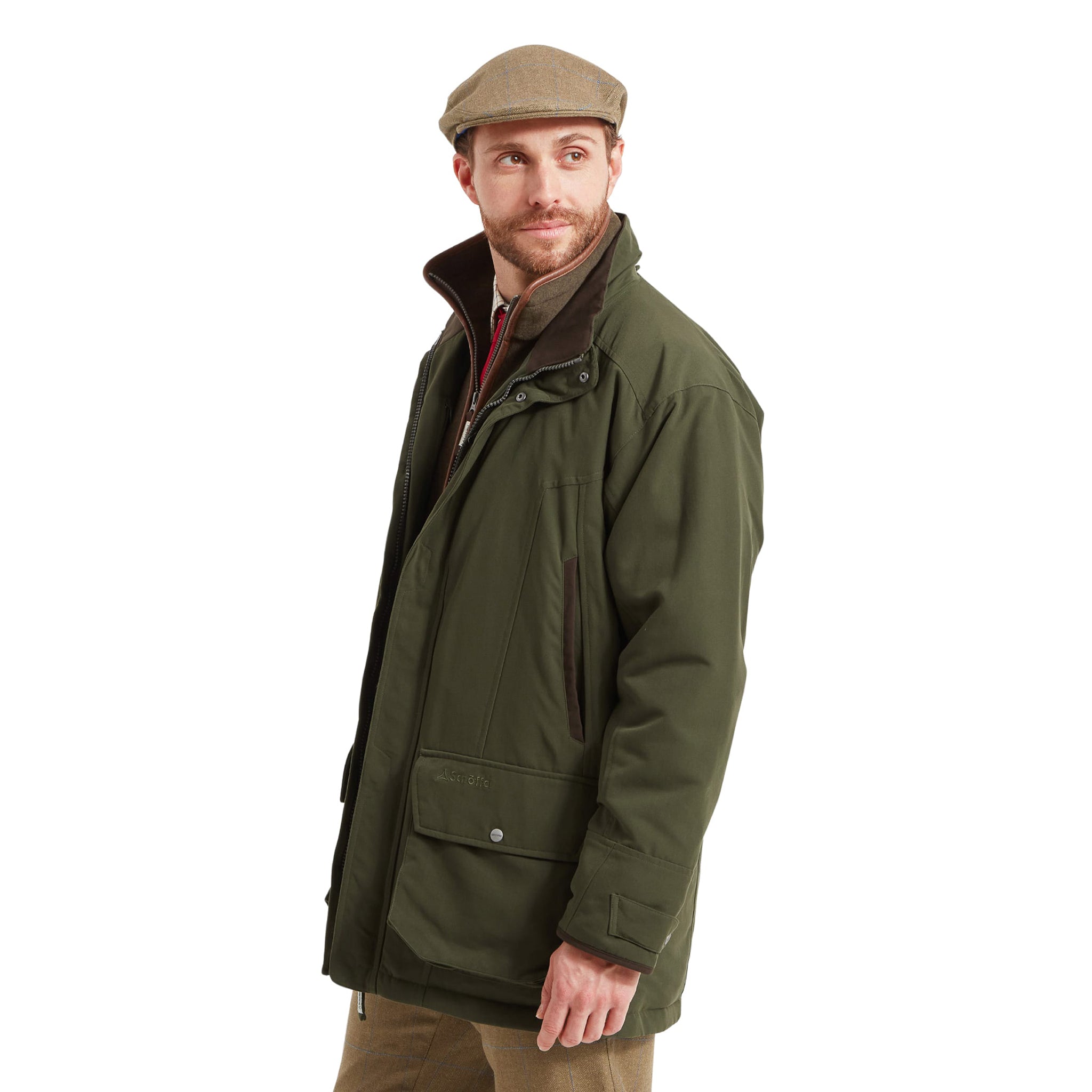 Schöffel Ptarmigan Classic Men's Coat Hunter Green