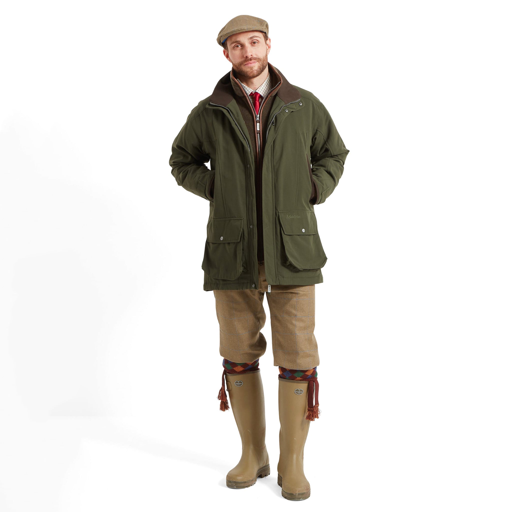Schöffel Ptarmigan Classic Men's Coat Hunter Green