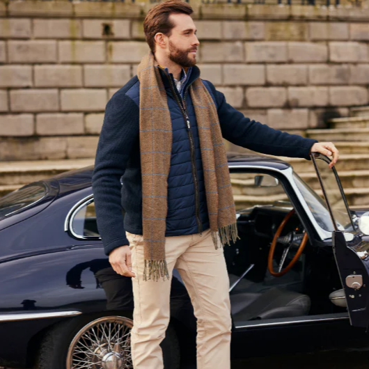 Schoffel Canterbury 5 Pocket Jeans Camel