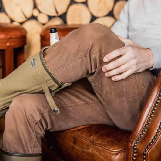 Schoffel Canterbury 5 Pocket Jeans Toffee