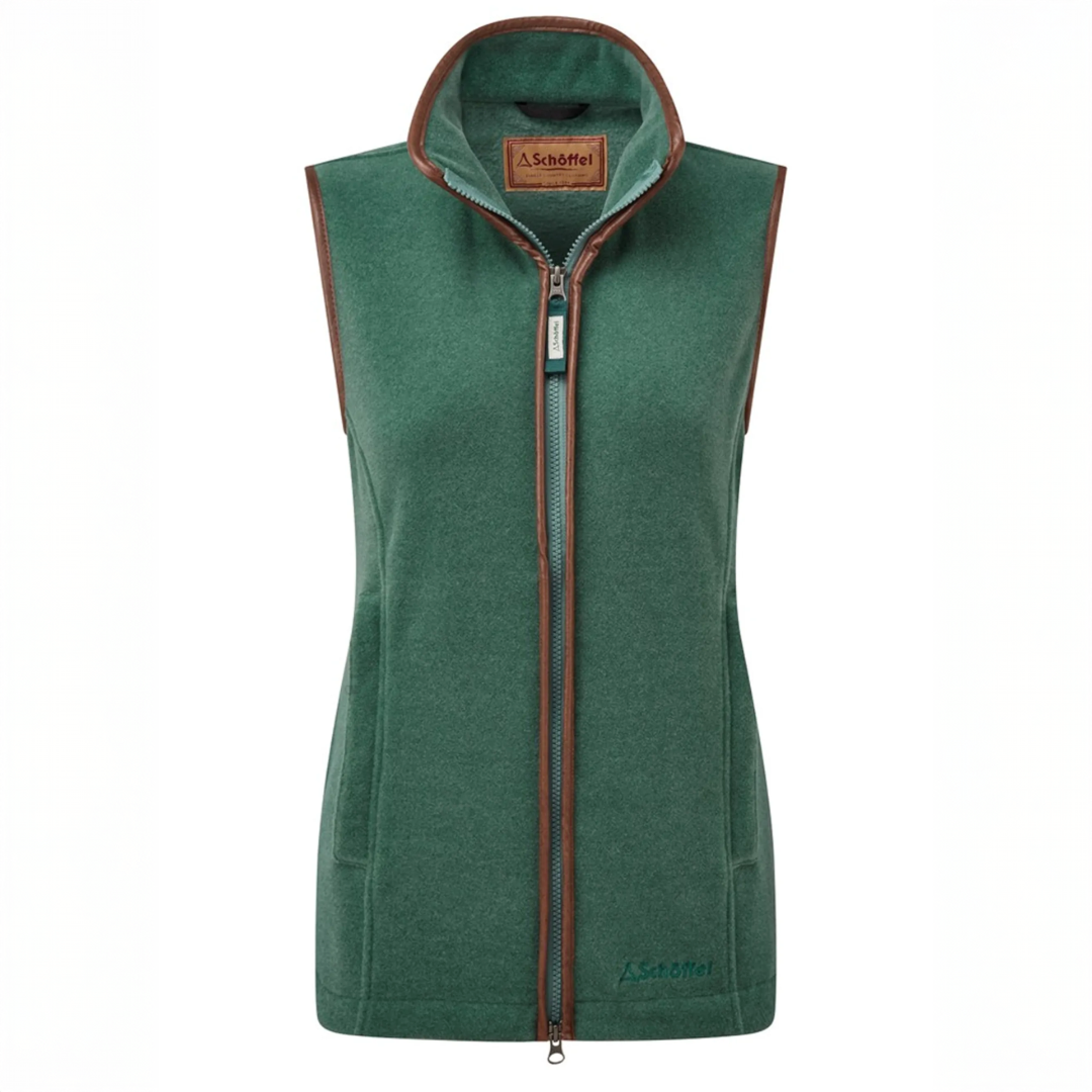 Schoffel Lyndon II Ladies Fleece Gilet Duck Egg