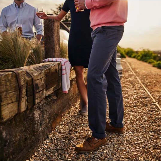 Schoffel Men's Chichester Chinos Navy