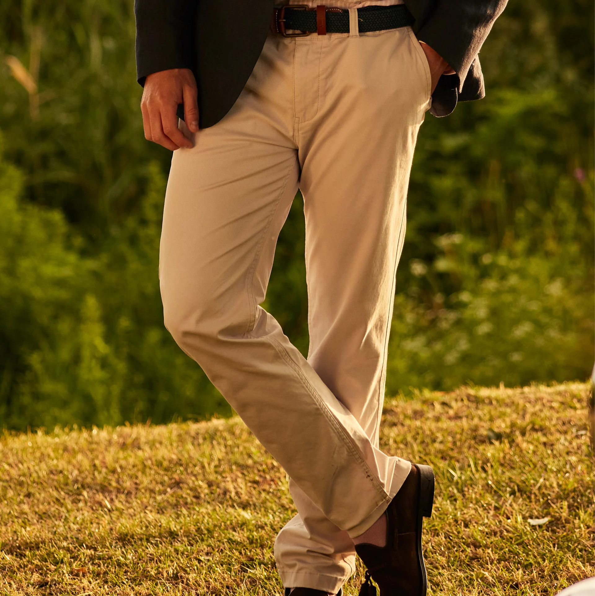 Schoffel Men's Chichester Chinos Oat