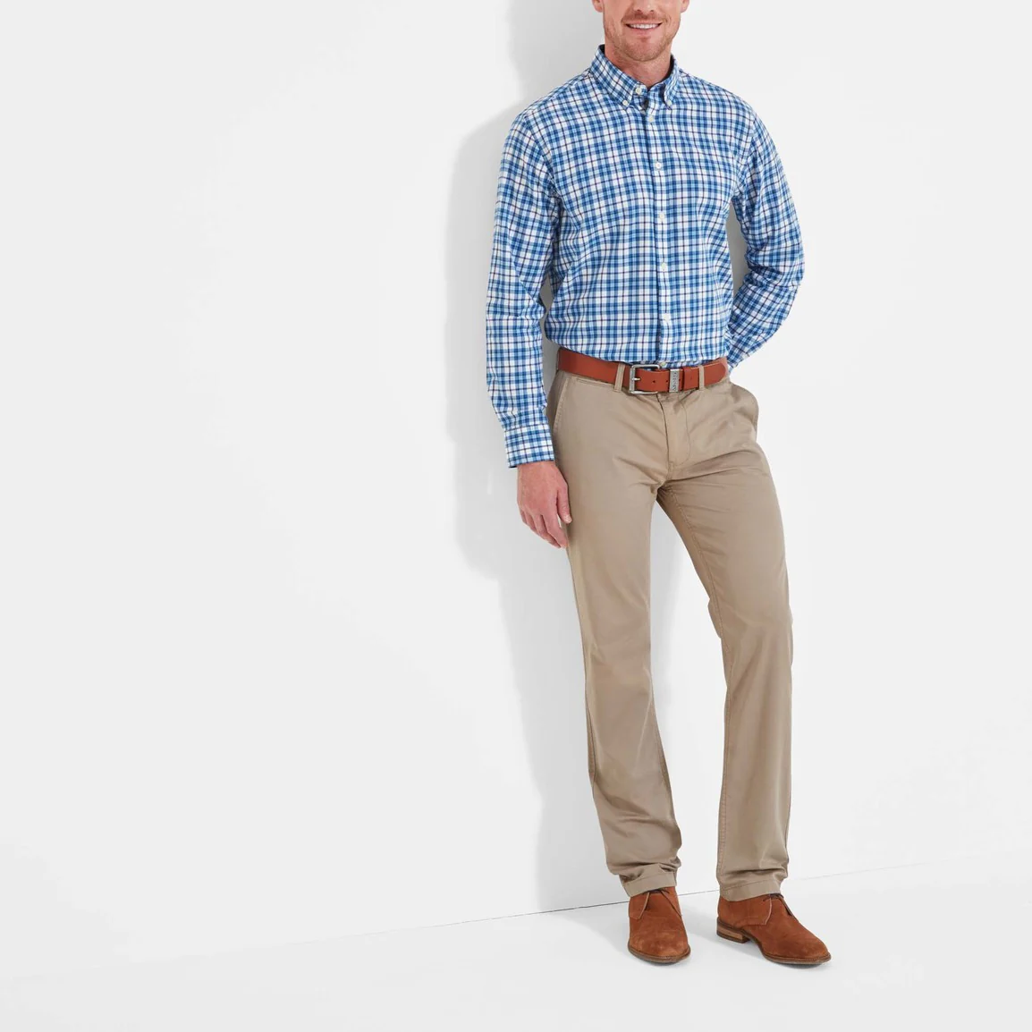 Schoffel Men's Christopher Chinos Dark Sand