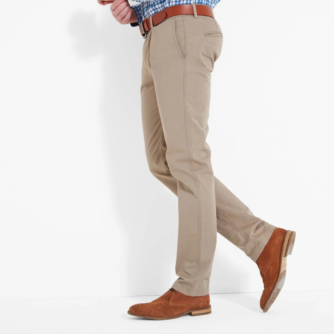 Schoffel Men's Christopher Chinos Dark Sand