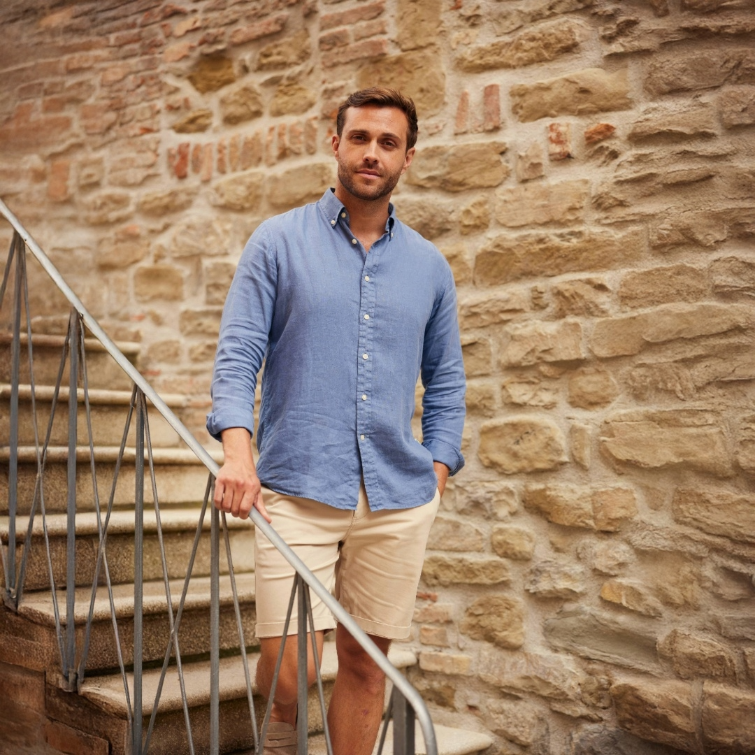 Schoffel Men's Paul Shorts Oat