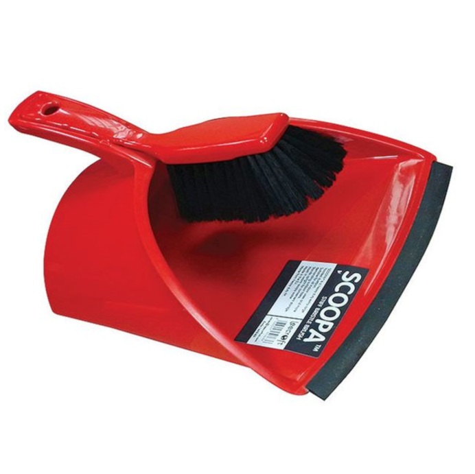 Scoopa Extra Large Dustpan & Soft Brush Set 1