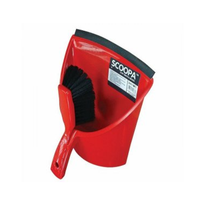 Scoopa Extra Large Dustpan & Soft Brush Set 2