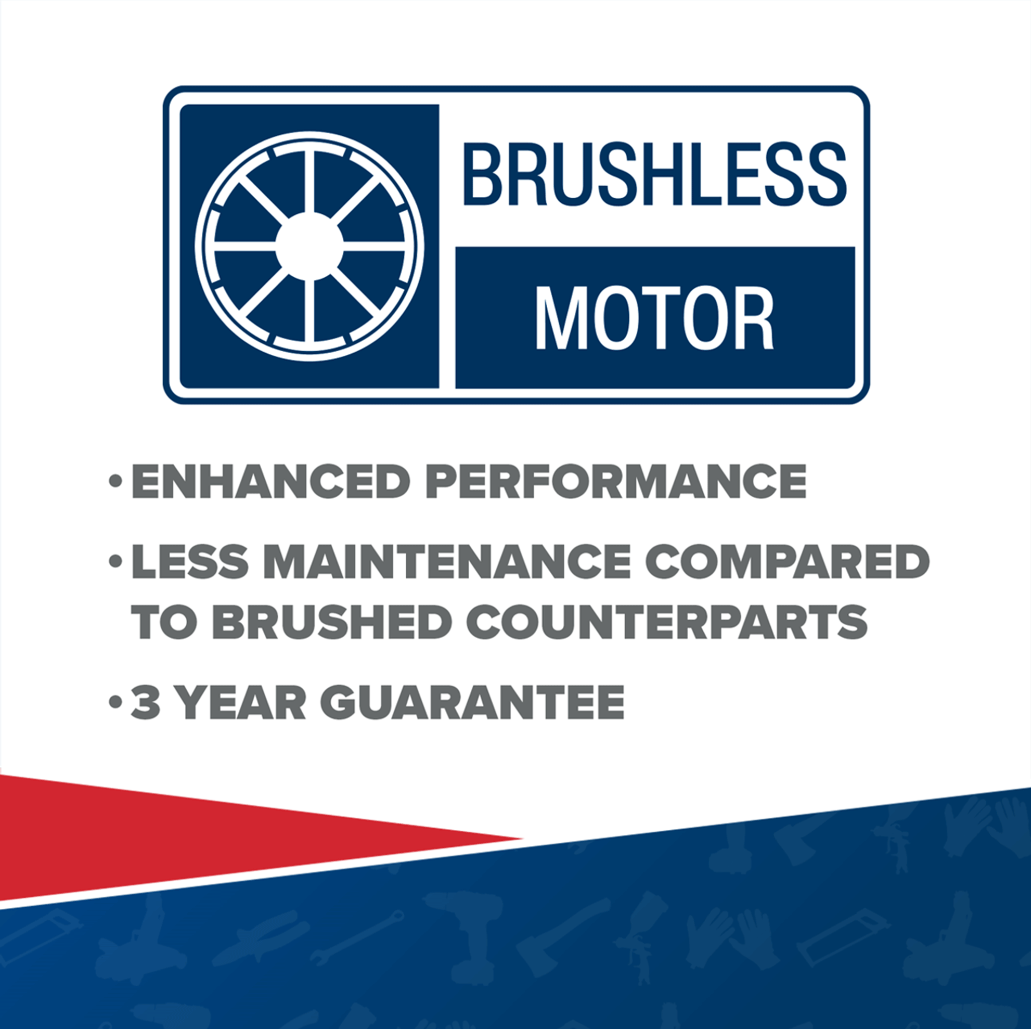 Sealey 1/2"Sq Drive Cordless Brushless Impact Wrench 18V 4Ah