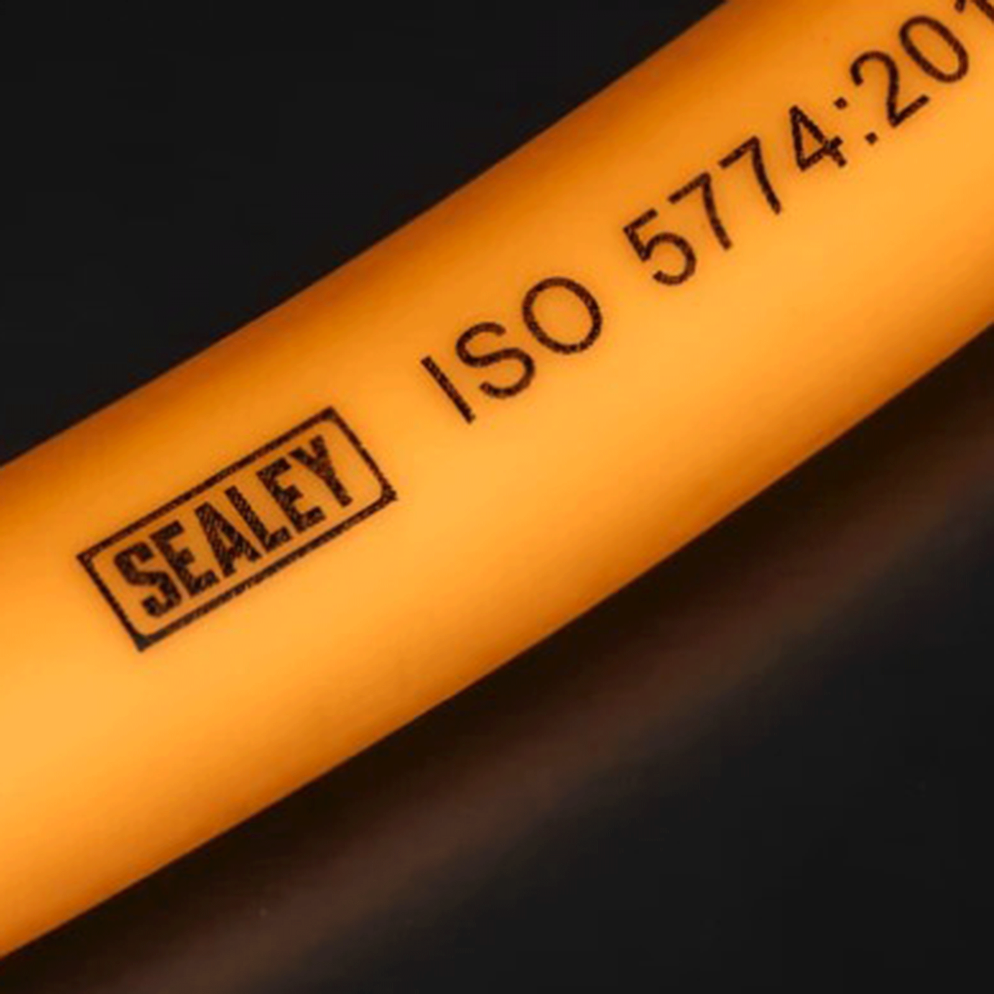 Sealey 10m High Visibility Air Hose 10mm 1/4" BSP AHHC1038