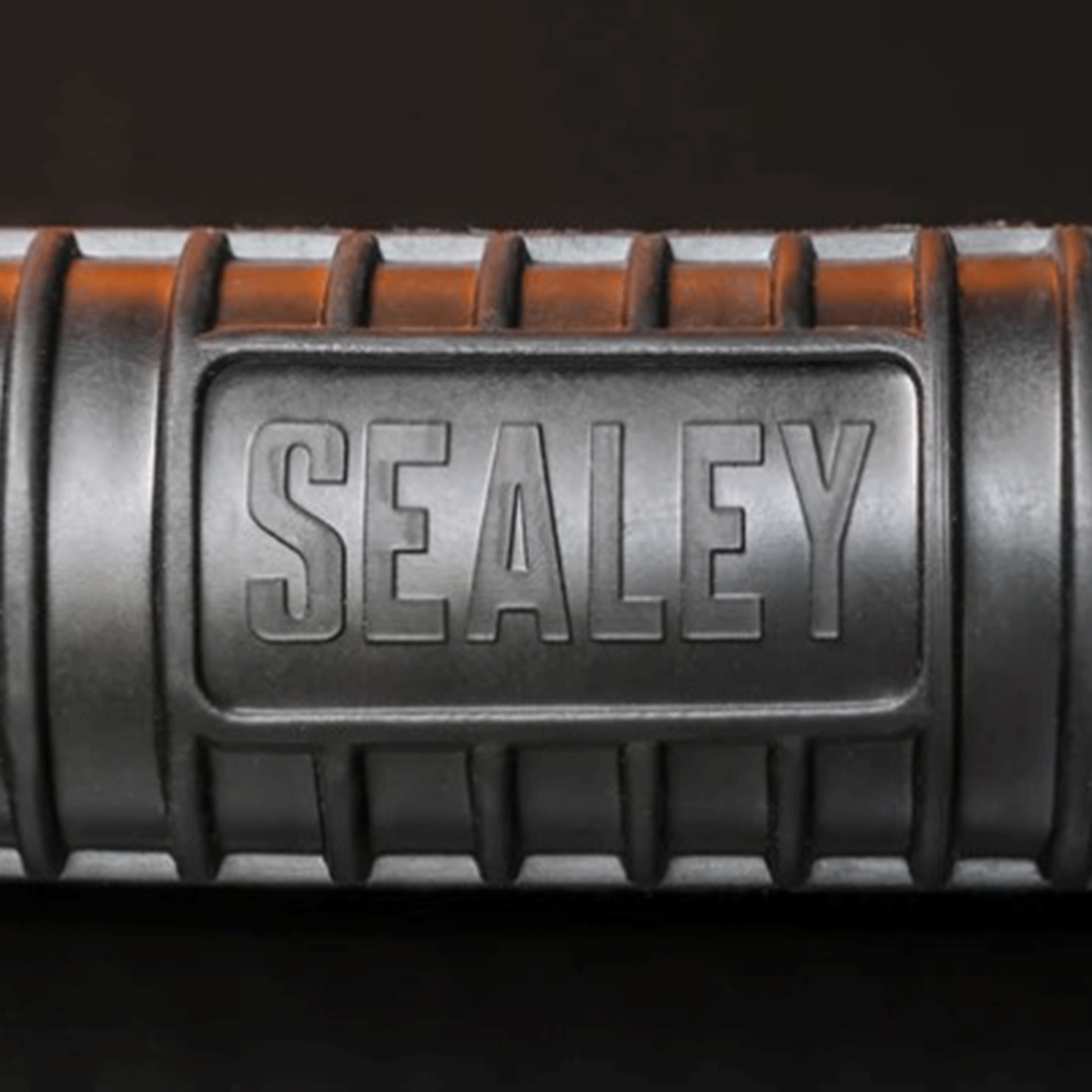 Sealey 10m High Visibility Air Hose 10mm 1/4" BSP AHHC1038