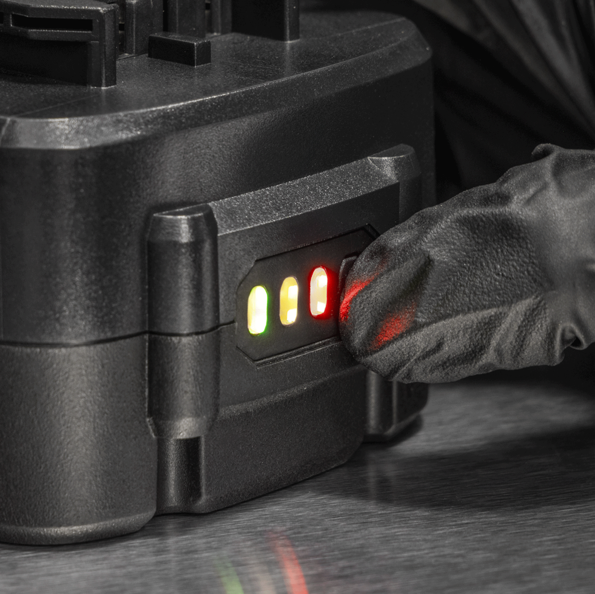 Sealey 115mm Cordless Angle Grinder 18V 3Ah - Green