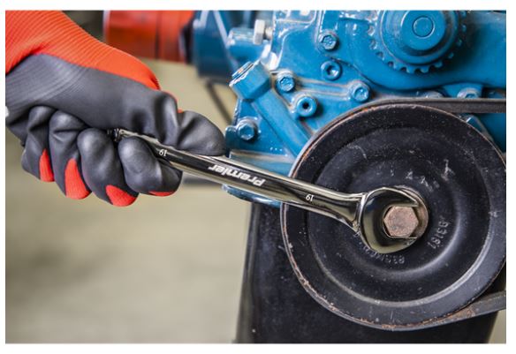 Sealey 12pc Combination Spanner Set Metric 2