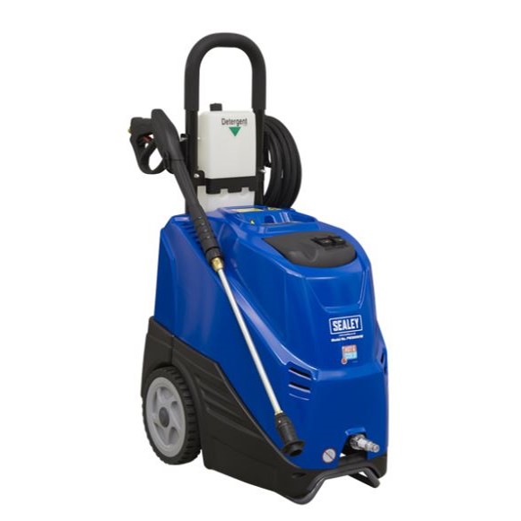 Sealey 135bar Hot-Cold Water Pressure Washer 230V
